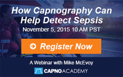 Capnography and Sepsis in the Prehospital Environment