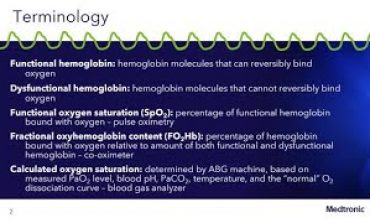 Nellcor™ Pulse Oximetry Overview Pt.2: The Fundamentals of Pulse Oximetry